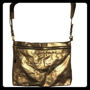 NWT Kenneth Cole New York Buttery Soft Leather Bag